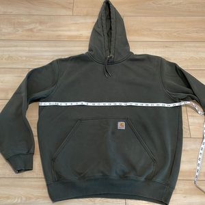 Carhartt hoodie.